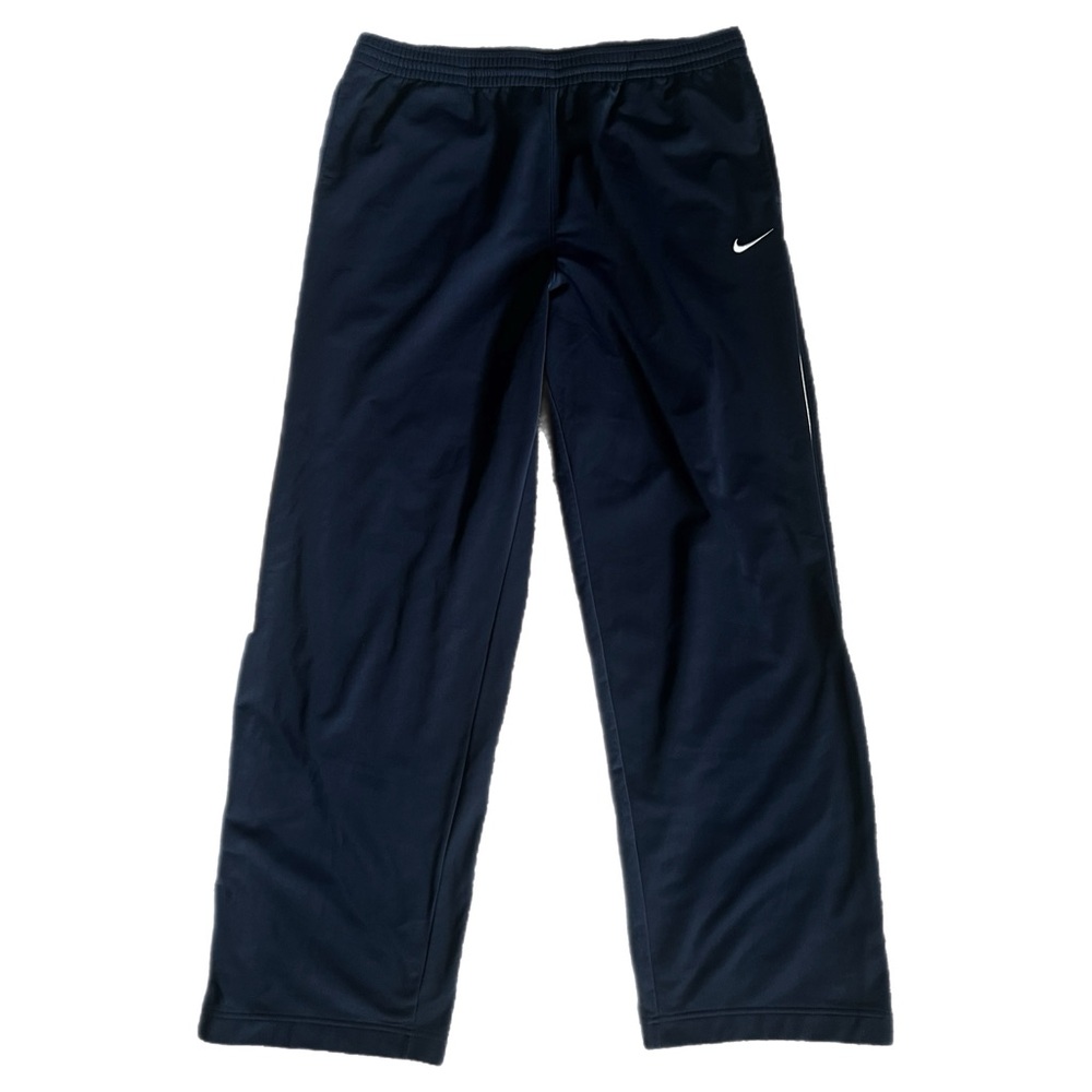 Vintage 90s Navy Blue Nike Basketball Pants size 2XL Men